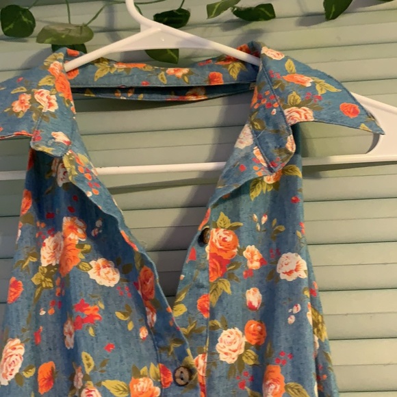 Halter Romper - Picture 3 of 3